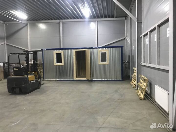 Блок контейнер Бытовка Вагончик