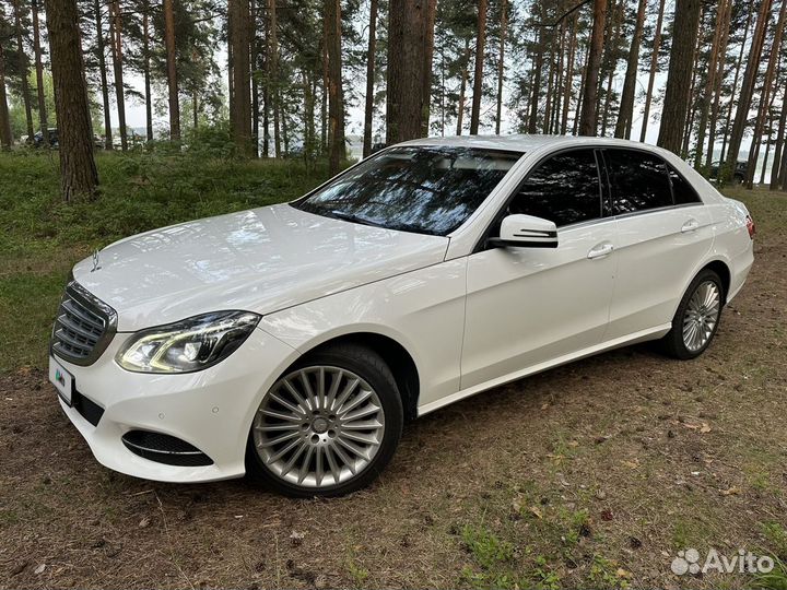 Mercedes-Benz E-класс 2.0 AT, 2014, 180 000 км