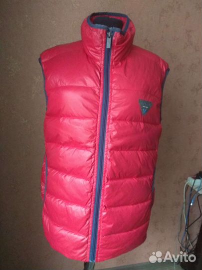 Жилет на пуху