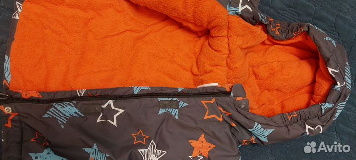 Детский теплый полукомбинезон с курткой