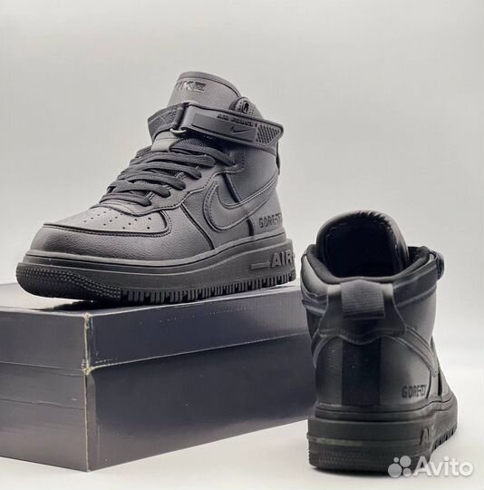 Кроссовки зимние Nike Air force gore tex