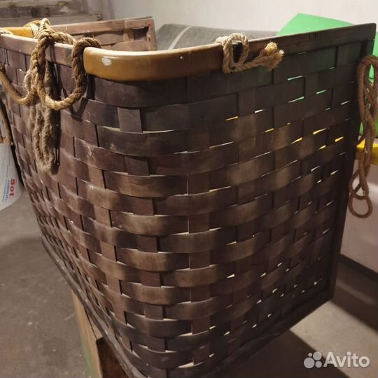 Корзина для воздушного шара. Для фотозоны