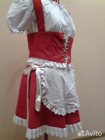 Костюм для октоберфеста и хеллуина-баварский