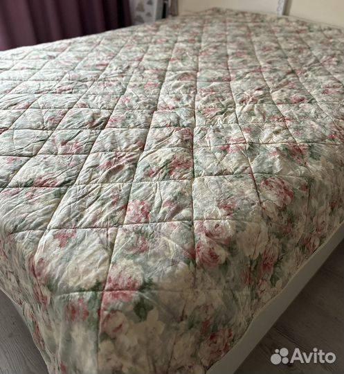 Покрывало на кровать евро