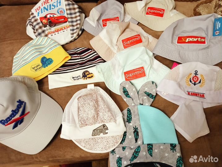 Головные уборы для мальчиков