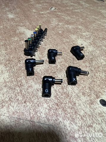 Переходники для блоков питания комп. и ноутбуков