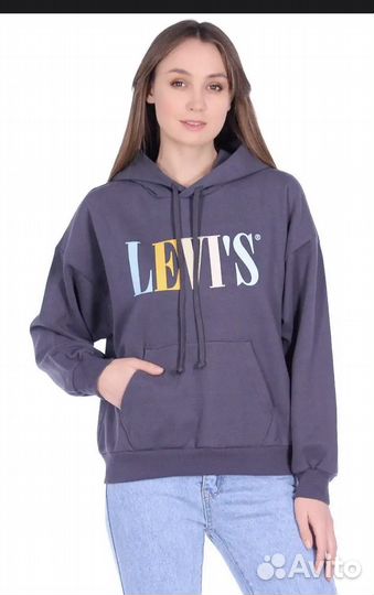 Толстовка женская levis