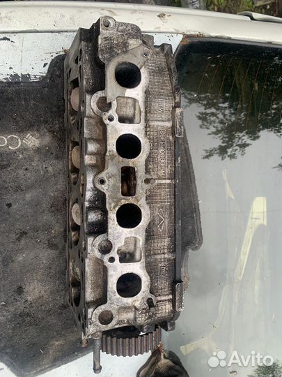 Головка блока цилиндров Chery Amulet A15 1.6