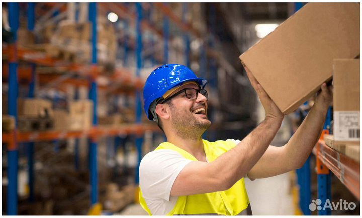 Сборщик в строительный магазин