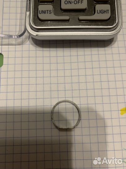 Серебряное кольцо женское