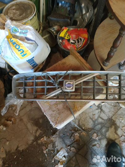 Решетка радиатора volvo xc90