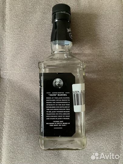 Бутылка из под виски 