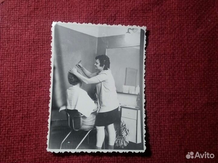 Фото /парикмахер/ СССР 3 штуки