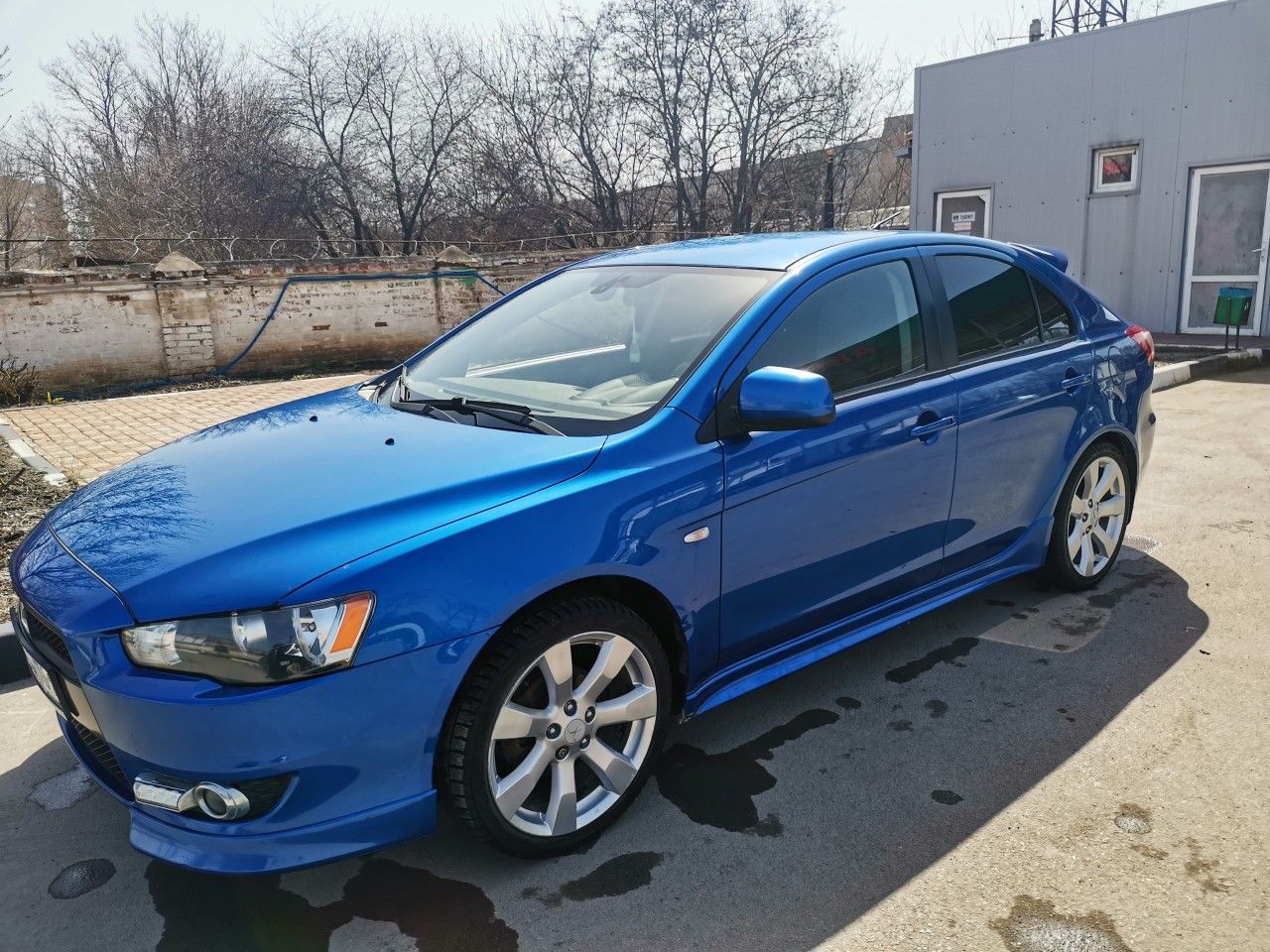 Mitsubishi Lancer: фото владельца