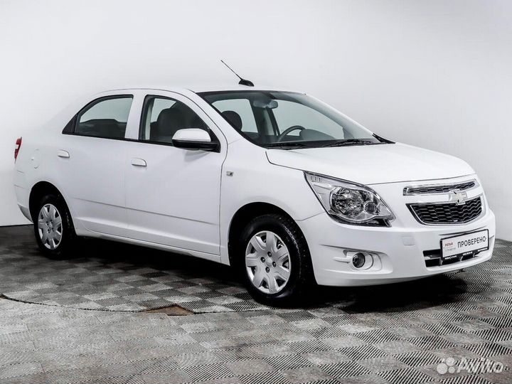 Chevrolet Cobalt 1.5 МТ, 2021, 84 035 км