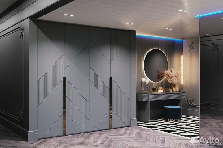 Индивидуальный шкаф для удобного хранения