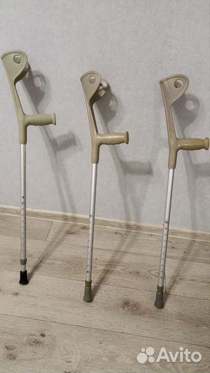 Костыли под локоть