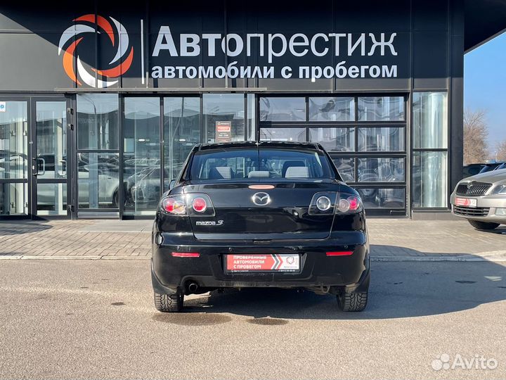 Mazda 3 1.6 AT, 2008, 230 701 км