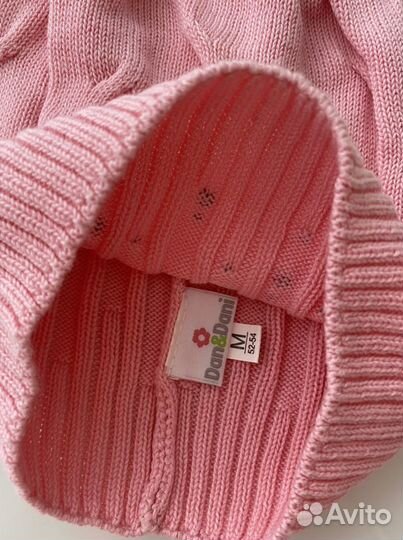 Шапки chobi, Андерсен, перчатки новые Benetton