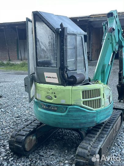 Мини-экскаватор YANMAR B3-5, 2004