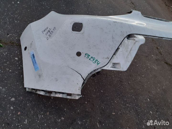 Передний бампер Kia Soul 2014 II поколение