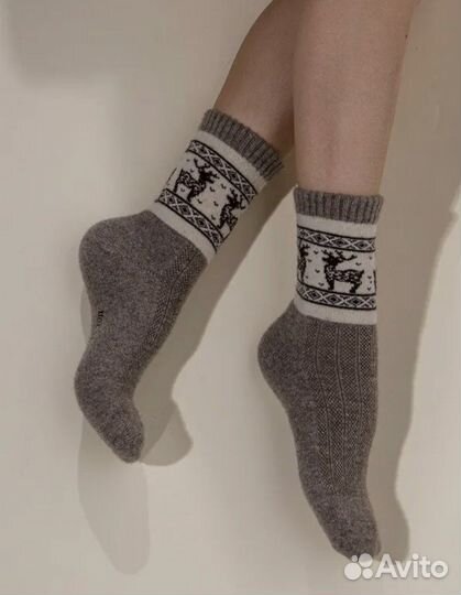 Носки из верблюжьей шерсти