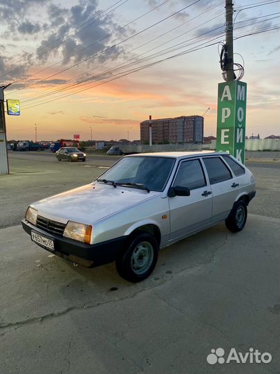Салон ваз 2109