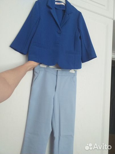 Брючные костюмы на девочку