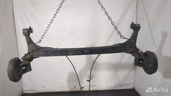 Балка подвески задняя Pontiac Vibe 1, 2004