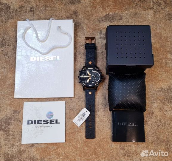 Часы Оригинальные новые мужские Diesel DZ7350