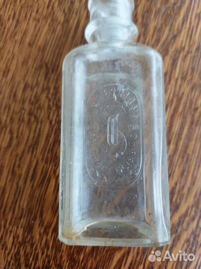 Коллекционная бутылка