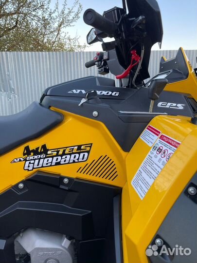 Stels Guepard 800G EPS Стелс Гепард 800
