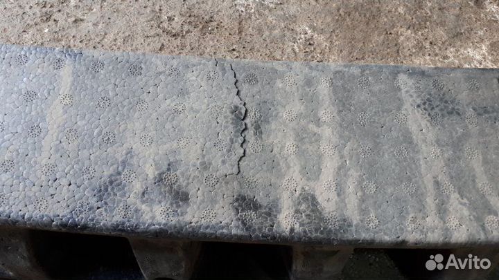 Абсорбер бампера задний Volkswagen Polo 6C1