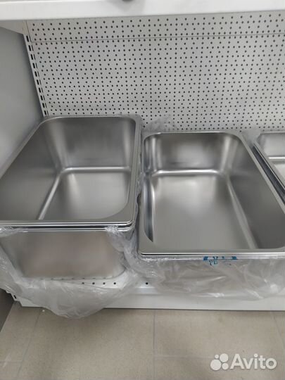 Гастроемкость GN 1/1 и другие