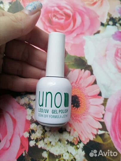 Гель лак для ногтей uno/ база Klio