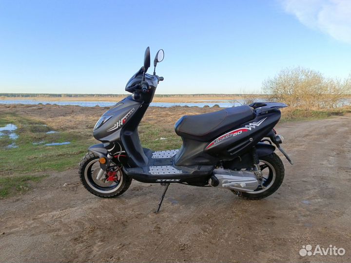 Скутер Stels tactic 50(80cc)