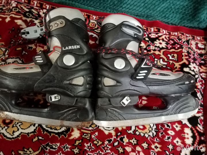 Коньки хоккейные 31 35 размер