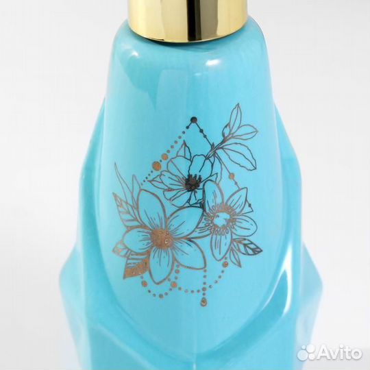 Дозатор для мыла «Цветы», 250 мл