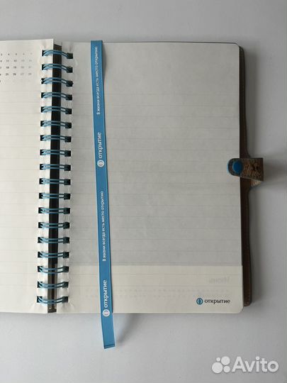 Блокнот банка Открытие