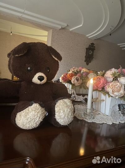 Плюшевый медведь СССР