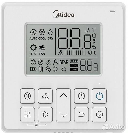 Midea mtiu-07W1NXD0P внутренний блок