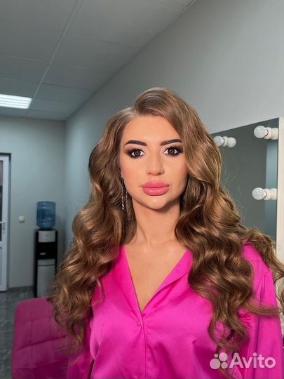 Прически/ локоны /макияж