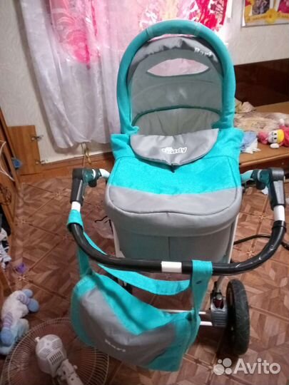 Коляска 2 в 1