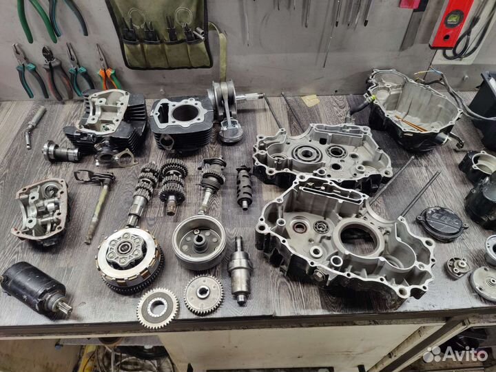 Разбор двигателя 166 fmm