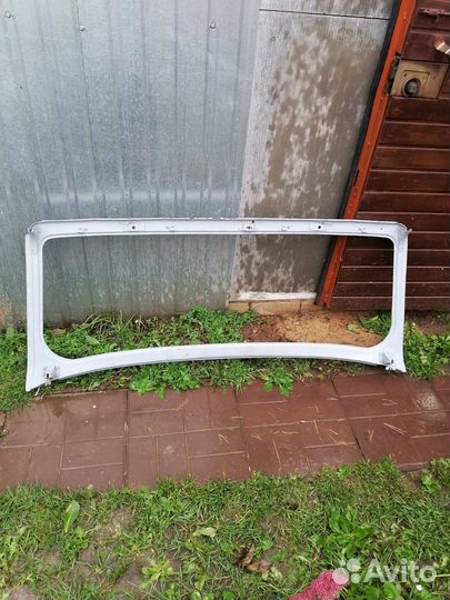 Рамка лобового стекла на УАЗ 469