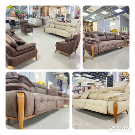 Мягкая мебель четверка