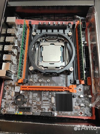 Новый комплект Xeon e5-2640v4 / X99 / 16GB