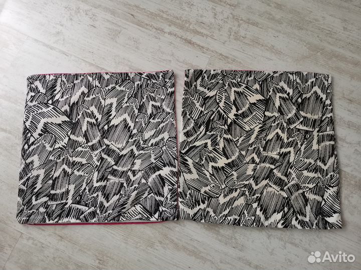 Чехол IKEA для декоративных подушек, 2 шт
