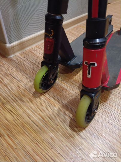 Трюковой самокат