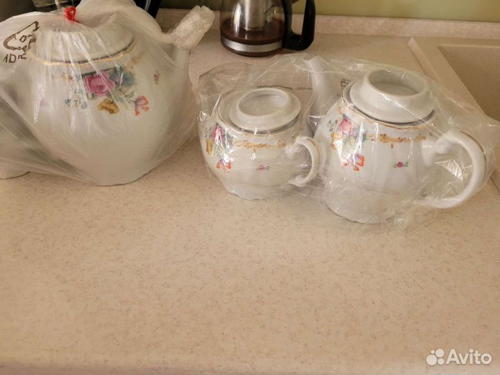 Чайный сервиз фарфор япония